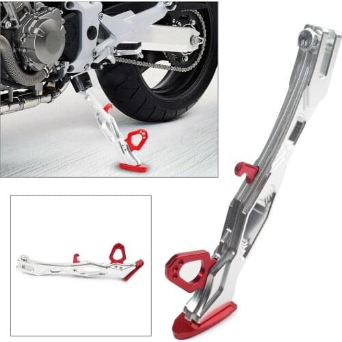 New CNC Foot Side Stand Support Leg Kickstand for Motorcycle Universal