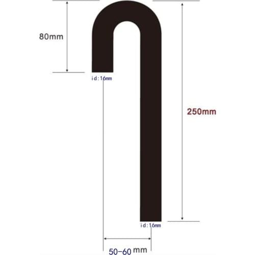 Id16mm custom u hose