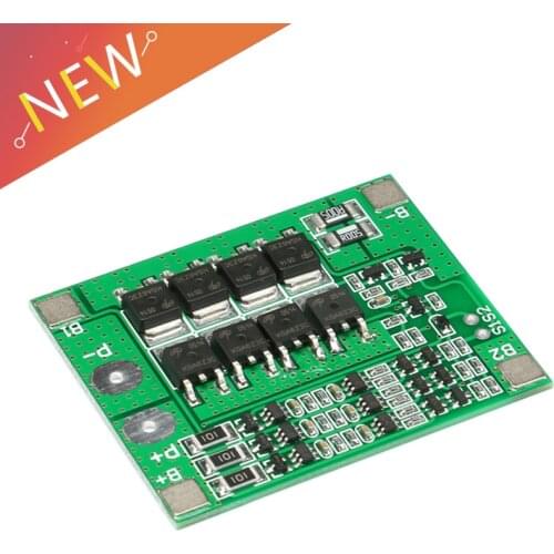 3S 25A Li-ion 18650 BMS PCM Battery Protection Board BMS PCM With Balance 12V 3.7 For li-ion Lipo Battery Cell Pack Module