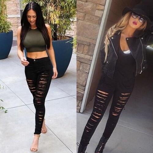 Женские обтягивающие джинсы Pontallon China At AliExpress