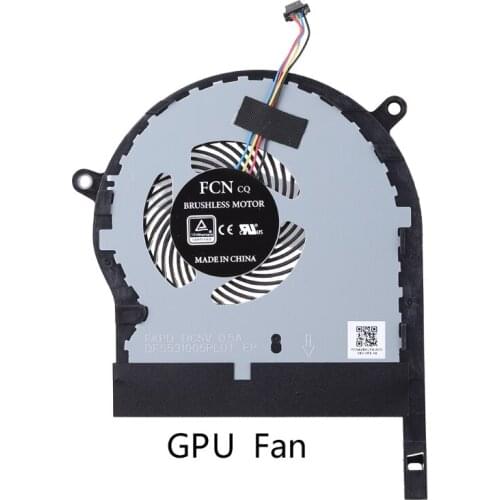 CPU GPU Cooling Fan for ROG FX504 FX80 FX80G FX80GE ZX80GD FX8Q FX504GD FX504GE B95C