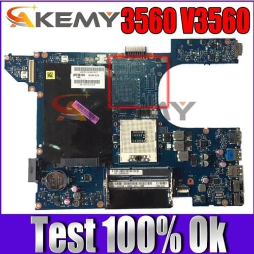QCL00 LA-8241P CN-0PYFNX 0PYFNX PYFNX Laptop Motherboard For Dell Vostro 3560 V3560 PC Main Board HM77 DDR3 100% working