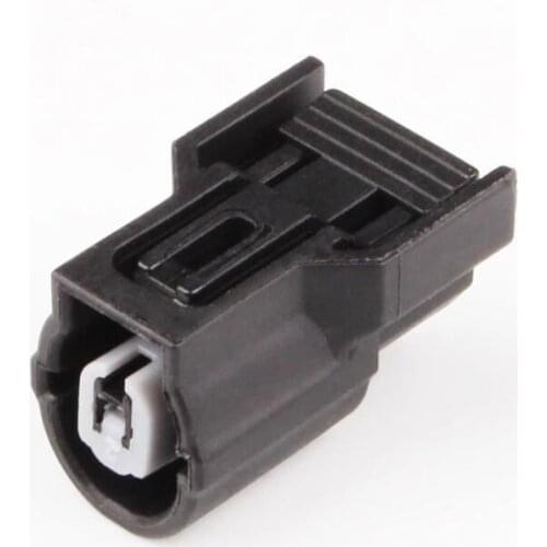 5/10/20/50/100pcs/lot 1 Pin/Way Female Air Pump Generator Socket Connector Plug For Honda Accord Odyssey CRV Fit Civic 6189-0940