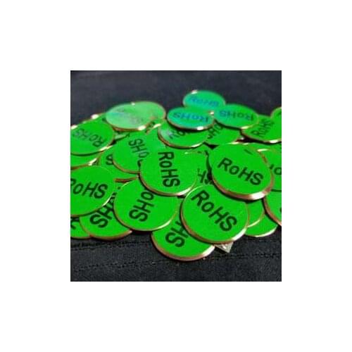28mm diameter 125KHz ID T5577 writable COB and antennas 100pcs RFID tags