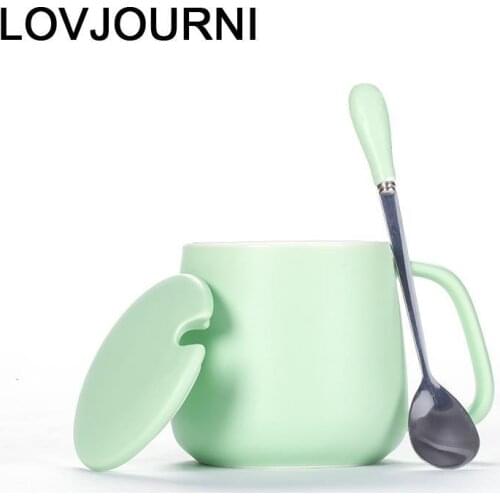 Cute Drinkware Tea Criativa Taza Ceramica Tasse Cafe Creative Funny Eco Friendly Caneca Coffee Novelty Ceramic Cup And Mug