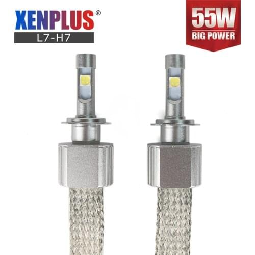 LED H7 H4 H11 HB3 HB4 D2S H13 9005 9006 Headlight Bulbs XHP70 Cree chip 13200LM 110W 12V Super bright Car headlamp leds for auto