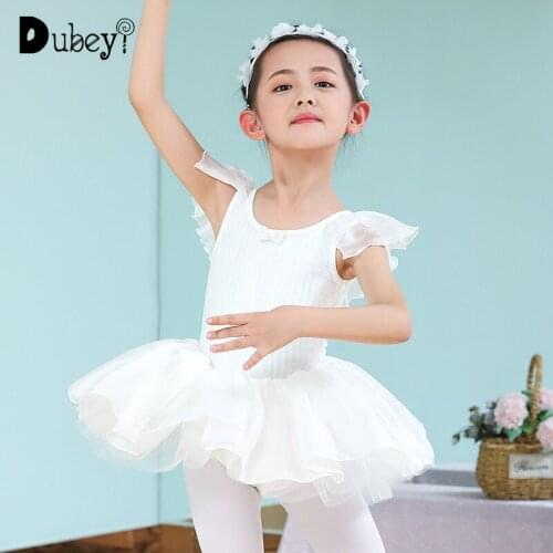 Dance Leotard for Girls Sparkly Ballet Leotard Girls Shiny Tutu Dress Kids Dancewear Ballerina Dress Kids Professional Ballet