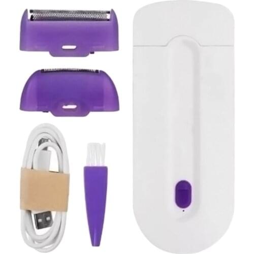 Hair Remover Womens Skin Legs Shaving Epilator Painless Kit