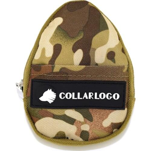Waterproof Camouflage Oxford Fabric Cloth Portable Pet Waste Dog Poo Puppy Pick-Up Bags Pet Poop Bag Holder Hook Pouch
