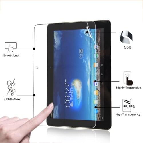 High quality Ultra HD LCD Anti-Scratches Screen Protector Film For ASUS MeMo Pad 10 ME102A 10.1" tablet Glossy protective films