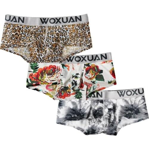 High Quality Men Underwear Boxrs Shorts Sexy Modal Fashion Comfortable Boxers Male Underpants