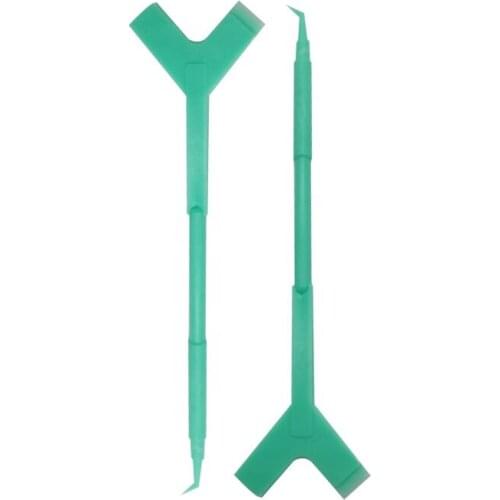 Y-Stick Eyelash Perming Sticks Pick Recycling Lashes Shield Lifting Curlers Eyelash Applicator Eyelash Comb Makeup Aid Tools