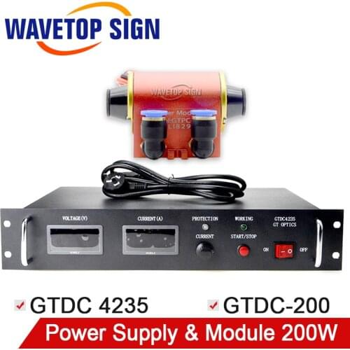 YAG Laser Module 200W +Laser Power Supply 200W