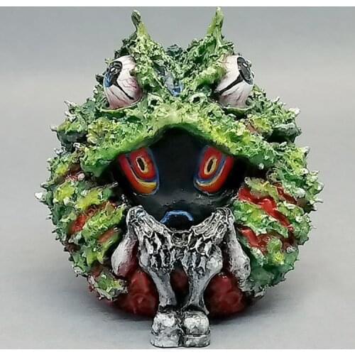 Japan WF 2015 winter Horned frog, frog, Resin Model GK, Science fiction subject, Unassembled and unpainted kit