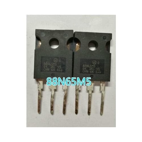 10PCS/lot STW88N65M5 88N65M5 TO-247 650V 88A