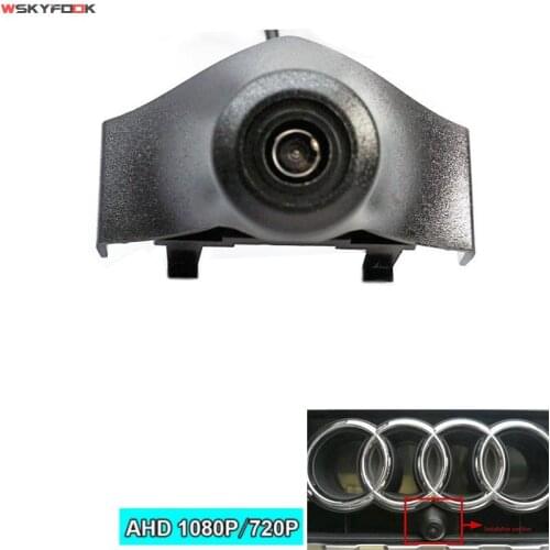 1920*1080P AHD Night Vision Special Car Front View Logo Grille Camera For Audi Q7 2016 Forward Image Camera
