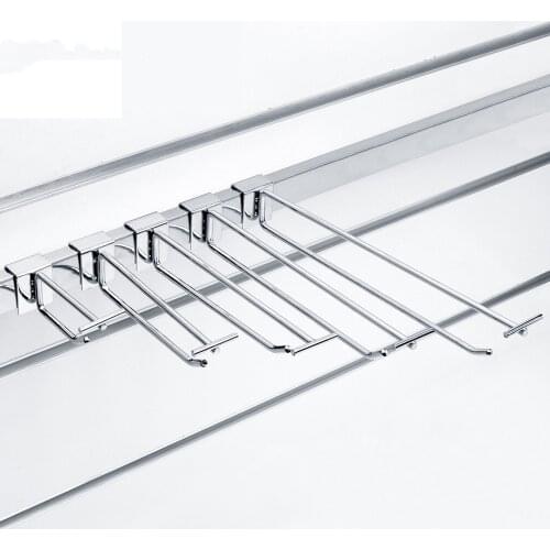 5pcs Display Hook Storage Racks Supermarket Snacks Shelf Mobile phone accessories Mesh Holder Hook Home Kitchen Wall hooks