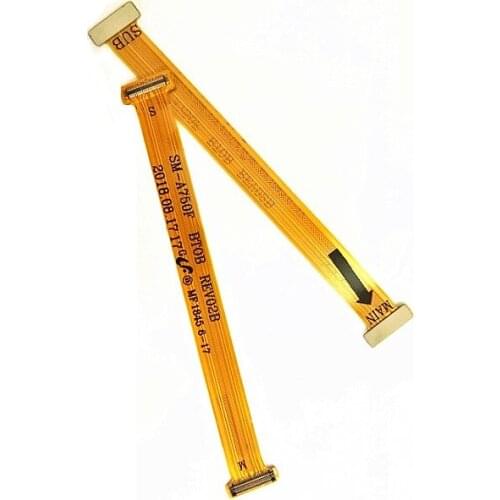 50pcs For Samsung Galaxy A7 2018 A750 A750F Main board Motherboard LCD Display Flex Cable Ribbon