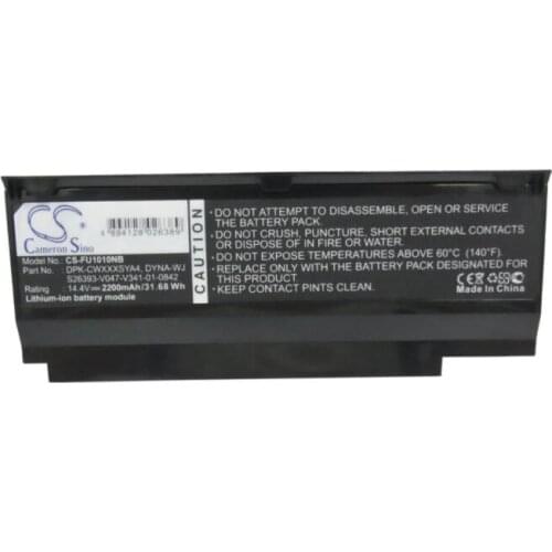 Cameron Sino 2200mAh battery for FUJITSU CWOAO Lifebook M1010 M1010