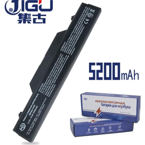 JIGU 6CELLS Laptop Battery For HP 513130-321 593576-001 HSTNN-IBOC NBP8A157B1 NZ375AA For ProBook 4710s Series 4720s Series