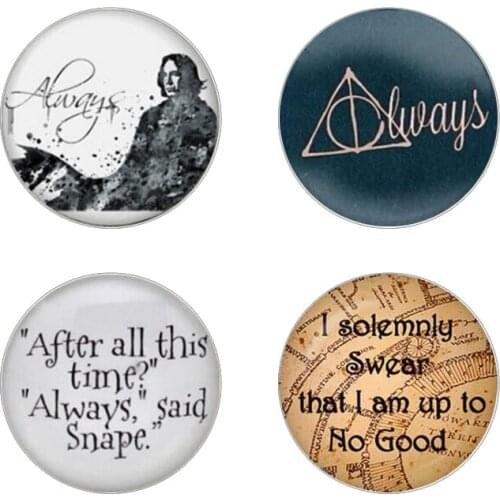 Hot sale 5pcs16mm20mm25mm Deathly Snapes Handmade Photo Glass Drop Style Cabochons Jewelry Accessories