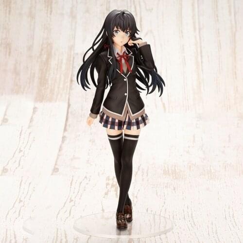 Anime My Teen Romantic Comedy Snafu Yukino Yukinoshita PVC Action Figure Japanesae Anime Figure Model Toys Collection Doll Gift