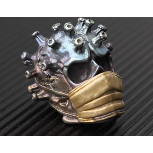 Paracord Beads Pendant Buckle Accessories Lanyards EDC Metal DIY Knife Keychain