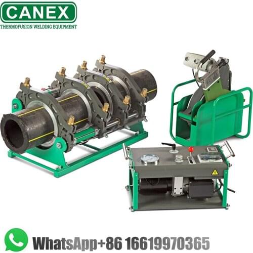 CANEX SWT-V355/90H HDPE Termofusion Butt Welding Machine