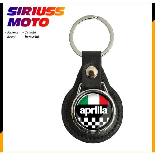 Motorcycle Keychain Key Ring Case for Aprilia Key Chain