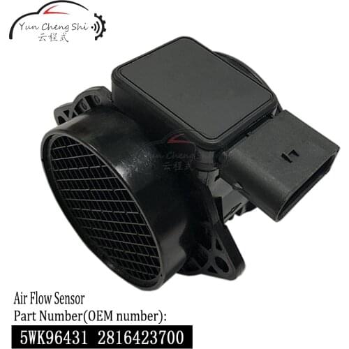 Mass air flow Sensor for Hyundai 2003-10 Elantra/ 06-07 Sonata/ 03-08 Tiburon/ 05-09 Tucson, KIA 07-08 Optima 2816423700