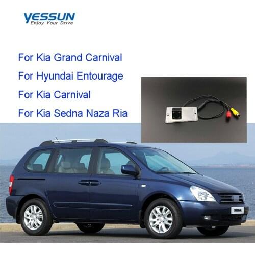 Yessun rear view camera For Hyundai Entourage Kia Carnival KV-II/Sedona/Naza Ria 1998~2005 back camera/license plate camera
