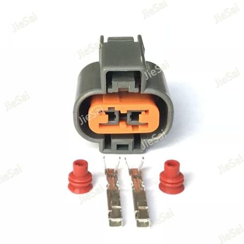 KUM PB625-02127 2 Pin Car Electrical Auto Connector Female Lamp 1G/2G/EVO Knock Sensor Plug