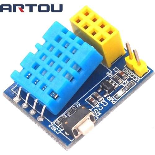 ESP8266 ESP-01 ESP-01S DHT11 Temperature Humidity Sensor Module esp8266 Wifi NodeMCU Smart Home IOT DIY Kit without ESP module