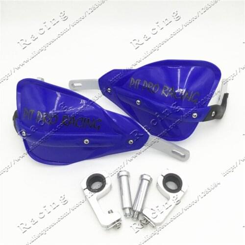 Motorcycle Motorcross Dirt Bike Handlebar Plus a large Gauntlets Fit EXC CRF YZF KXF KTM 7/8" 22mm Or 1-1/8 28mm Fat Bar