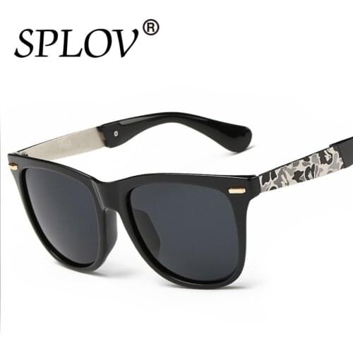 Men Polarized Sunglasses Classic Men Retro Brushed Shades Brand Designer Sun glasses Travel De Sol