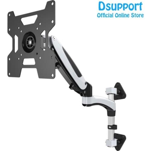 35"-55" Heavy Duty Gas Spring Full Motion Flexible LCD LED Monitor TV Wall Mount Bracket Arm Loading 9-16kgs