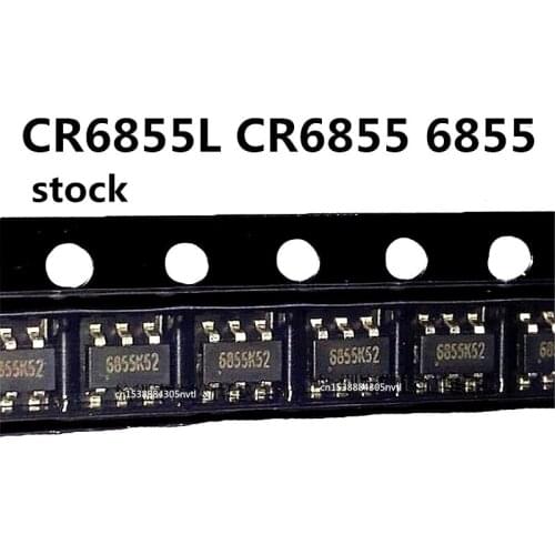Original 5pcs/ CR6855L CR6855 6855 SOT23-6