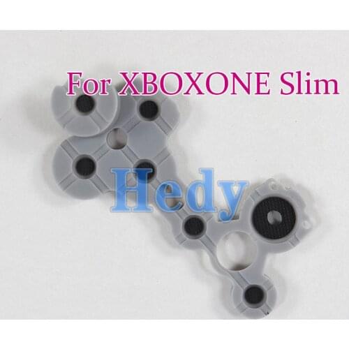 5PCS Original OEM For XBOX ONE Slim S Black Grey Silicon Conductive Rubber Button For Xbox One S D Pad For XBOXONE Elite V2.0