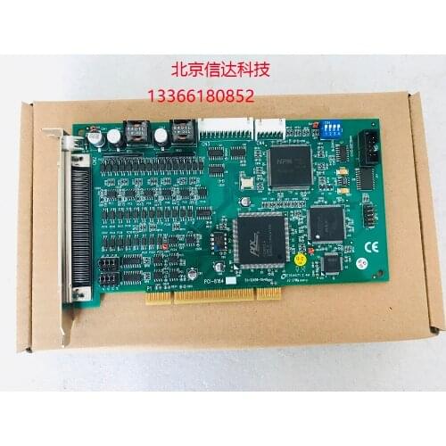 PCI-8164 advanced 4-axis stepping servo motion control