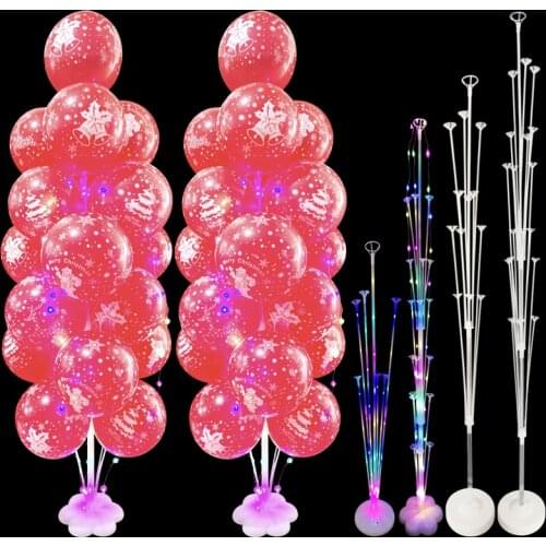 Birthday Balloon Stand Balloon Holder Column Confetti Balloons Birthday Party Decoration Kids Adult Wedding Christmas Balls Xmas