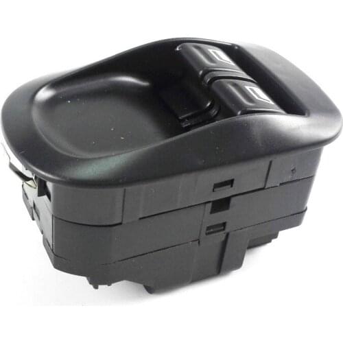 Semi-automatic power master window switch for 206