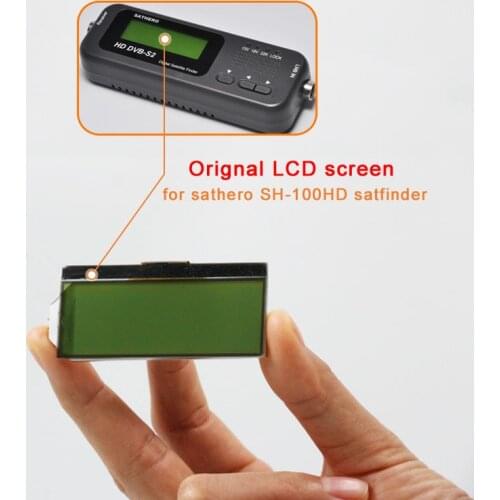 Original sathero professional accessories lcd screen for SH-100HD digital satellite finders Free shipping