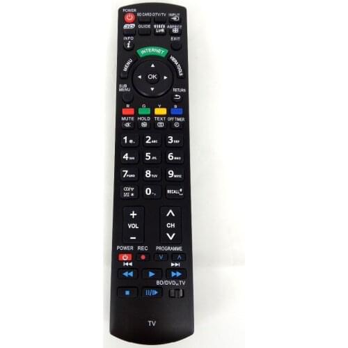 Remote Control N2QAYB000659 For Panasonic 3D Blu-ray BD DVD TV SUITS N2QAYB000496 N2QAYB000494 Fernbedineung