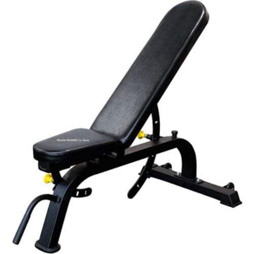 Adjustable Multi-Function Workout Bench Weight Bench, Professional Fitness Equipment Dumbbell Bench for Weightlifting