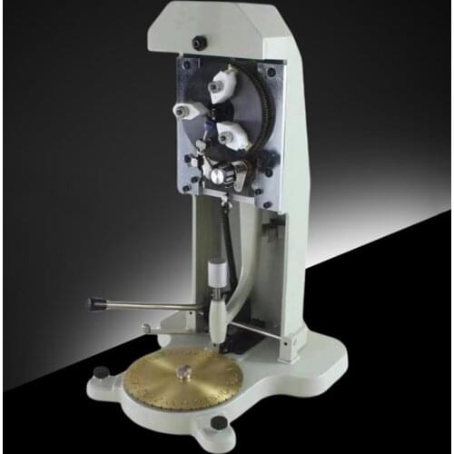 Manual Jewerly Engraving Machine Hand Operate Inside Ring Engraving Machine Marking On Ring Letters & Number Metal Ring Engraver