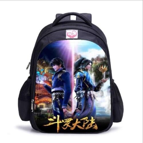 16 Inch Douluo Backpack for Teenage Girls Boys Book Bag Mochila Travel Bag Douluo Children School Backpacks