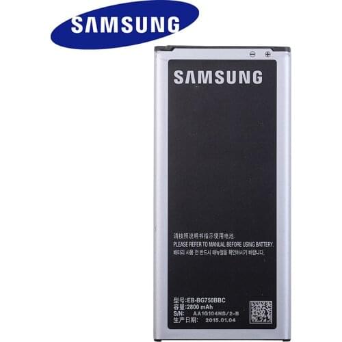 Samsung Original Spare Mobile Phone Battery EB-BG750BBC For Samsung GALAXY Mega 2 G7508Q G750F G7508 G750 G750A 2800mAh