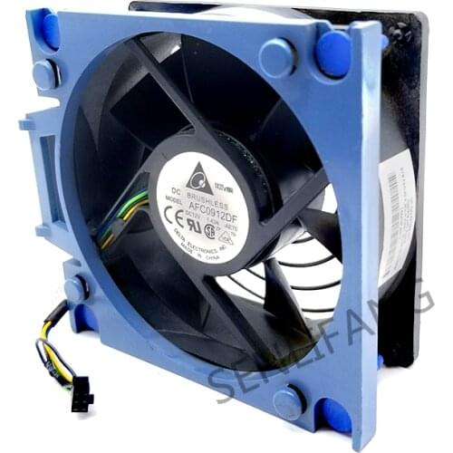 ML110 G7 FAN 80x38mm ASSY 4U G7 Mini tower 631568-001 644757-001 644758-001 PFB0812GHE-AG77 12V 1.02A 8CM 100% Tested