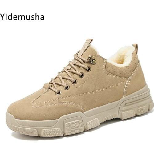 Мужские зимние кроссовки YIdemusha China At AliExpress