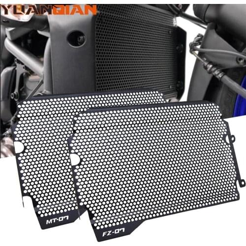 For YAMAHA MT-07 FZ-07 MT07 FZ MT 07 2018 2019 2020 2021 Guard Potect Motorcycle FZ07 MT07 Radiator Grille Guard Protector Cover